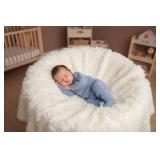 Kate Newborn Photography Props Stainless Steel Stand with 6 Clamps for Baby Photoshoot