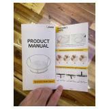 Kate Newborn Photography Props Stainless Steel Stand with 6 Clamps for Baby Photoshoot