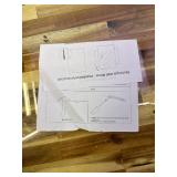 Retails for $150! 55x30 Inch Black Bathroom Mirror for Wall, Thick Metal Framed Rectangle Mirrors for Over Sink, Bedroom, Living Room, Entryway, Anti-Rust, HD Tempered Glass