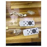 NIORSUN Battery Operated Wall Sconce Set of 2,Gold Rechargeable Wall Lights with 5200mAh Dimmable Bulbs and Remote,10 Colors Wireless Wall Lamps for Bedroom Living Room Hallway Decor