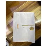 NIORSUN Battery Operated Wall Sconce Set of 2,Gold Rechargeable Wall Lights with 5200mAh Dimmable Bulbs and Remote,10 Colors Wireless Wall Lamps for Bedroom Living Room Hallway Decor