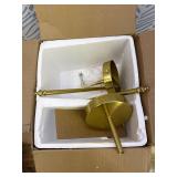 NIORSUN Battery Operated Wall Sconce Set of 2,Gold Rechargeable Wall Lights with 5200mAh Dimmable Bulbs and Remote,10 Colors Wireless Wall Lamps for Bedroom Living Room Hallway Decor