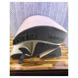 6PCS Wedge Pillow Set for After Surgery, Bed Wedge Pillow Post Surgery, Bed Pillows for Sitting Up, Sleeping, Acid Relux, Memory Foam Back Pillow, Beds Wedges & Body Positioners, White/Grey