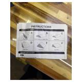 6PCS Wedge Pillow Set for After Surgery, Bed Wedge Pillow Post Surgery, Bed Pillows for Sitting Up, Sleeping, Acid Relux, Memory Foam Back Pillow, Beds Wedges & Body Positioners, White/Grey