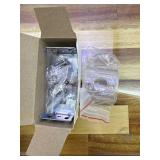 Persilux Custom Size Cellular Shades Cordless Blackout Roller Shades Bottom up Pleated Window Blinds Thermal Insulated Honeycomb Blinds for Windows, Home and Office Dark Grey