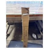 Persilux Custom Size Cellular Shades Cordless Blackout Roller Shades Bottom up Pleated Window Blinds Thermal Insulated Honeycomb Blinds for Windows, Home and Office Dark Grey