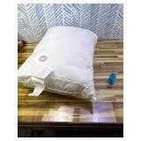 Mediflow Fiber: The First & Original Water Pillow, clinically Proven to Reduce Neck Pain & Improve Sleep. Therapeutic, Ideal for People Looking for Proper Neck Support