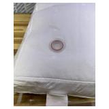 Mediflow Fiber: The First & Original Water Pillow, clinically Proven to Reduce Neck Pain & Improve Sleep. Therapeutic, Ideal for People Looking for Proper Neck Support