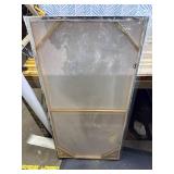 Abstract Wall Art Decor Abstract Canvas Wall Pictures for Living Room Large Blue White Wall Art Prints Beach Wave Artwork for Walls Coastal Modern Wall Art Decorations Home Office Wall Art Decor 24" X