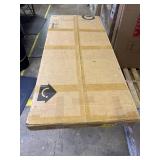 Retails for $117! DlandHome 47 inches Folding Table Computer Desk Portable Activity Conference Table Home Office Desk, Fully Assembled Black DND-ND5-120BB