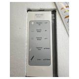 2 PCS Tempered Glass Home Gym Mirror 48 x 24 Inch (Each), Full Length Wall Mounted & Frameless Full Mirror for Gym, Yoga Studio, Dancing Studio