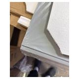 2 PCS Tempered Glass Home Gym Mirror 48 x 24 Inch (Each), Full Length Wall Mounted & Frameless Full Mirror for Gym, Yoga Studio, Dancing Studio