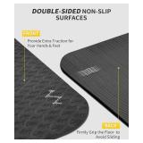 CAMBIVO Large Yoga Mat (6