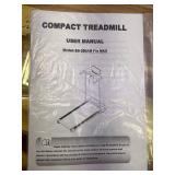 Retails for $140! Walking Pad Treadmill with Incline, 2026 Upgrade Portable Treadmill with Handles for Home Small, 3.5HP Small Walking Pad with Handle Bar, 0.6-10.0MPH, 400LBS