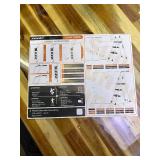 XinSunho 4 Step Ladder, Foldable Handrail & Tool Tray Stool Ladders with Anti-Slip Wide Pedal, 660 lbs Sturdy Steel Ladder for Home Kitchen and Outdoor