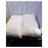 Beckham Hotel Collection Bed Pillows Standard/Queen Size Set of 2 - Original Soft Down Alternative Pillow for Sleeping - Soft Support for Back, Stomach or Side Sleepers