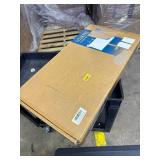 Retails for $115! FITUEYES Rolling TV Stand with Power Outlets, Swivel Portable TV Stand for 32-70 Inch LCD LED OLED Flat/Curved Panel Screen TVs, Height Adjustable&Wood Base, Mobile TV cart Holds up 