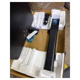 Retails for $115! FITUEYES Rolling TV Stand with Power Outlets, Swivel Portable TV Stand for 32-70 Inch LCD LED OLED Flat/Curved Panel Screen TVs, Height Adjustable&Wood Base, Mobile TV cart Holds up 