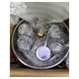 Retails for $230! Beviliu 8QT Chafing Dishes for Buffet 4 Pack, Ultra-Large Capacity Warming Trays for Large Gatherings, 8QT Food Warmers for Parties Buffet, Catering Supplies Buffet Display Chafing D