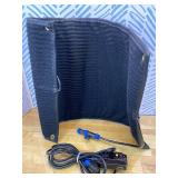 Retails for $104! Baquler 1 Pcs 20 x 30 inch Heated Snow Melting Mat Non-Slip Heated Outdoor Mat Electric Snow Melting Melts up to 3 Inch/H with 9.84 ft Power Cord for Winter Ice Removal Walkway Stair