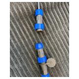 Retails for $104! Baquler 1 Pcs 20 x 30 inch Heated Snow Melting Mat Non-Slip Heated Outdoor Mat Electric Snow Melting Melts up to 3 Inch/H with 9.84 ft Power Cord for Winter Ice Removal Walkway Stair