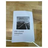 Retails for $104! Baquler 1 Pcs 20 x 30 inch Heated Snow Melting Mat Non-Slip Heated Outdoor Mat Electric Snow Melting Melts up to 3 Inch/H with 9.84 ft Power Cord for Winter Ice Removal Walkway Stair