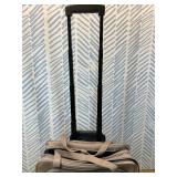 EMPSIGN Rolling Laptop Bag Women with Wheels, Briefcase for Women Fits Up to 15.6 Inch Laptop Briefcase on Wheels, Water-Repellent Overnight Rolling Computer Bag with RFID Pockets, Grey Pink