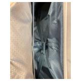 EMPSIGN Rolling Laptop Bag Women with Wheels, Briefcase for Women Fits Up to 15.6 Inch Laptop Briefcase on Wheels, Water-Repellent Overnight Rolling Computer Bag with RFID Pockets, Grey Pink