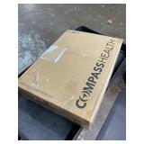 Carex Toilet Seat Riser, Elongated Raised Toilet Seat Adds 3.5 inches to Toilet Height, for Assistance Bending or Sitting, 300 Pound Weight Capacity Toilet Riser