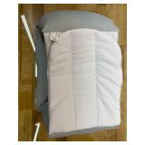 Lumbar Pillow for Sleeping,Sleeping Back for Sleep with Ergonomic Design & Breathable Ice Cotton Fabric, Ideal for Bed, Side & Back Sleepers