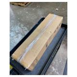 Fast and Quiet Ceramic Portable Electric Space Heaters with Realistic 3D Flame & Fire Crackling Sound, 3 Modes, Eco, LED Display, Remote, Safety Indoor Room Tower Heater Fan, Black