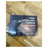 Car Electric Fan 130,000 RPM Wind Speed 52m/s Industrial Duct Fan 3nd Generation Violent Blower Fit for Mini Turbo Jet Fan Handheld Brushless Motor Reduce Temperature