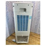 Retails for $110! Portable Air Conditioner Fan Air Cooler, Air Conditioner Portable Evaporative Small Misting With Remote Control Humidifier Fan And Bladeless Noiseless Fan, For Office, Dorm, Room(Fre