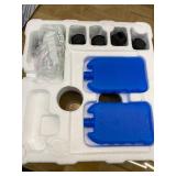 Retails for $110! Portable Air Conditioner Fan Air Cooler, Air Conditioner Portable Evaporative Small Misting With Remote Control Humidifier Fan And Bladeless Noiseless Fan, For Office, Dorm, Room(Fre