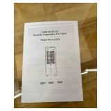 Retails for $110! Portable Air Conditioner Fan Air Cooler, Air Conditioner Portable Evaporative Small Misting With Remote Control Humidifier Fan And Bladeless Noiseless Fan, For Office, Dorm, Room(Fre