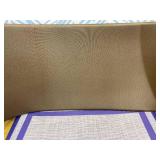 Mattitude Kitchen Mats Set of 2,Cushioned Anti-Fatigue Non-Skid Rug Sets Ergonomic Comfort Standing Mat for Kitchen, Floor, Office, Sink, Laundry, Blue and Gray