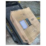 Mattitude Kitchen Mats Set of 2,Cushioned Anti-Fatigue Non-Skid Rug Sets Ergonomic Comfort Standing Mat for Kitchen, Floor, Office, Sink, Laundry, Blue and Gray