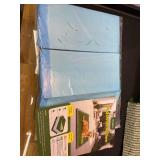 Grass Pad for Dogs Potty: 35.5  x 23.6  Indoor Dog Grass Pad with Tray 2 Pcs Replacement Artificial Grass Mats-5 Pics Disposable Puppy Pads for Puppy Training Apartment,Balcony & Apartment Use