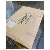 Grass Pad for Dogs Potty: 35.5  x 23.6  Indoor Dog Grass Pad with Tray 2 Pcs Replacement Artificial Grass Mats-5 Pics Disposable Puppy Pads for Puppy Training Apartment,Balcony & Apartment Use