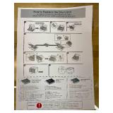 Retails for $119! Drum Unit Replacement for DR431CL, Compatible with Brother Printer HL-L8260CDW HL-L8360CDW HL-L8360CDWT HL-L8360CDWMT MFC-L8610CDW MFC-L8900CDW, 30000 Page Yield, Replace# DR-431CL
