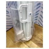 50 inch Retractable Baby Gates 34 inch Tall, Retractable Gate with Reinforced Strip Design to Prevent Crawling Through, Retractable Dog Gate for Stairs, Doorways, Hallways