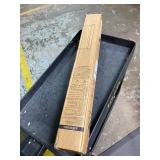 50 inch Retractable Baby Gates 34 inch Tall, Retractable Gate with Reinforced Strip Design to Prevent Crawling Through, Retractable Dog Gate for Stairs, Doorways, Hallways