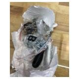 MOHOPE Narrow Bathroom Storage Cabinet, 72" Tall Slim Bathroom Cabinet with 2 Doors & Adjustable Shelves, Skinny Freestanding Floor Cabinet for Small Spaces, Living Room, White