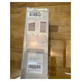 Persilux Cordless Zebra Blinds for Windows Free-Stop Roller Windows Shades (35" W X 64" H, Cream) Dual Layer Light Control for Day and Night, Light Filtering Sheer Shades for Home, Easy to Install