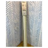 Persilux Cordless Zebra Blinds for Windows Free-Stop Roller Windows Shades (35" W X 64" H, Cream) Dual Layer Light Control for Day and Night, Light Filtering Sheer Shades for Home, Easy to Install