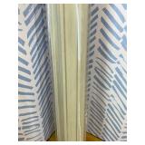 Persilux Cordless Zebra Blinds for Windows Free-Stop Roller Windows Shades (35" W X 64" H, Cream) Dual Layer Light Control for Day and Night, Light Filtering Sheer Shades for Home, Easy to Install