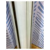 Persilux Cordless Zebra Blinds for Windows Free-Stop Roller Windows Shades (35" W X 64" H, Cream) Dual Layer Light Control for Day and Night, Light Filtering Sheer Shades for Home, Easy to Install