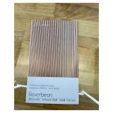 TONOR Wood Wall Panels for Wall, 4 Pack 47.2" x 23.6"(31ft ) Acoustic Wall Panels, Wood Slat Acoustic Panels for Noise Cancelling and Decoration, Living Room, Bedroom, Office, Walnut