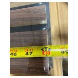 TONOR Wood Wall Panels for Wall, 4 Pack 47.2" x 23.6"(31ft ) Acoustic Wall Panels, Wood Slat Acoustic Panels for Noise Cancelling and Decoration, Living Room, Bedroom, Office, Walnut