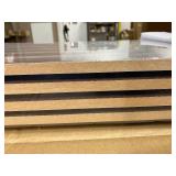 TONOR Wood Wall Panels for Wall, 4 Pack 47.2" x 23.6"(31ft ) Acoustic Wall Panels, Wood Slat Acoustic Panels for Noise Cancelling and Decoration, Living Room, Bedroom, Office, Walnut